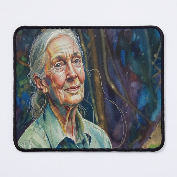 Item preview, Jane Goodall designed and sold by Ateliê dos Naipes .
