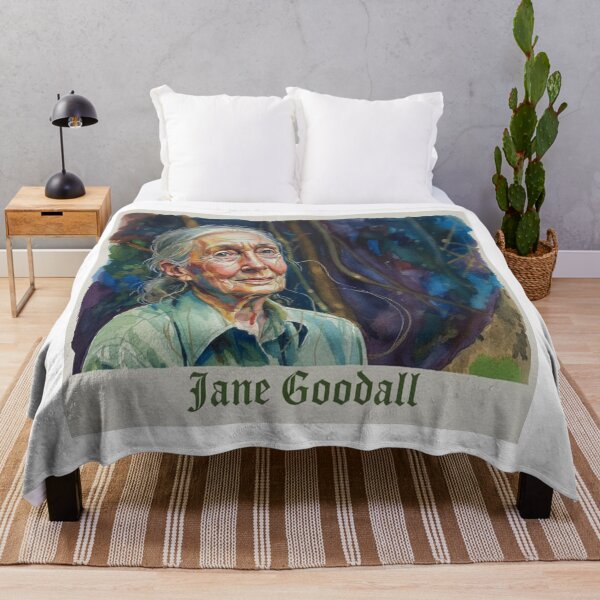 Item preview, Jane Goodall designed and sold by Ateliê dos Naipes .