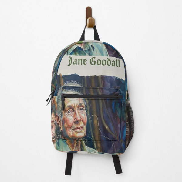 Item preview, Jane Goodall designed and sold by Ateliê dos Naipes .