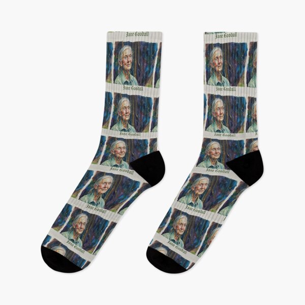 Item preview, Jane Goodall designed and sold by Ateliê dos Naipes .