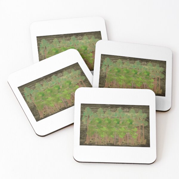 Item preview, forest of trees designed and sold by bredalstore .