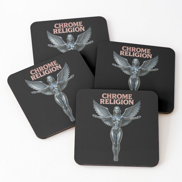 Item preview, Chrome Religion — The Silver Ascension designed and sold by The Devil's Bargain.