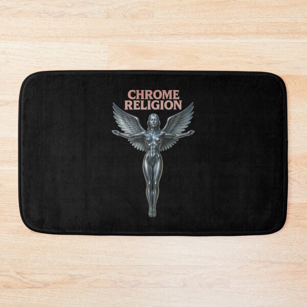 Item preview, Chrome Religion — The Silver Ascension designed and sold by The Devil's Bargain.