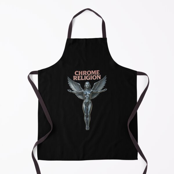 Item preview, Chrome Religion — The Silver Ascension designed and sold by The Devil's Bargain.