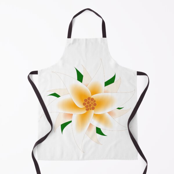 Item preview, Orange and White Flower designed and sold by Risa-C.