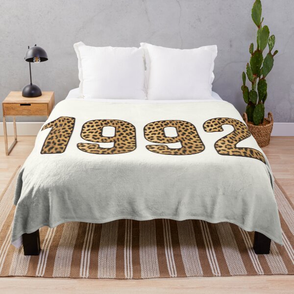 Item preview, 1992 Birth Year Leopard Print designed and sold by Jeallan Designs.
