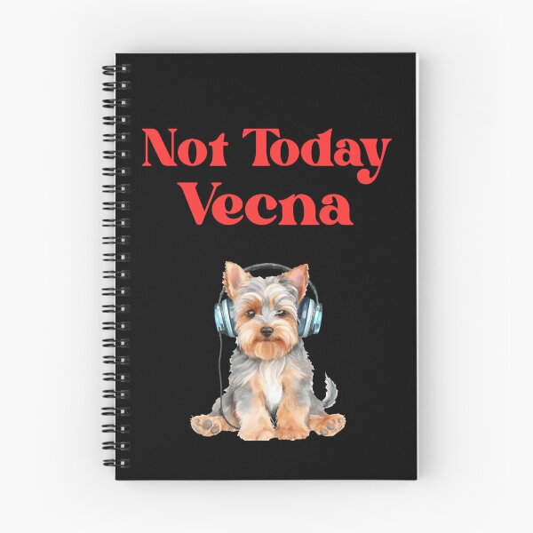Item preview, Hoy no, Vecna Yorkshire Terrier Dog designed and sold by Imemewell.