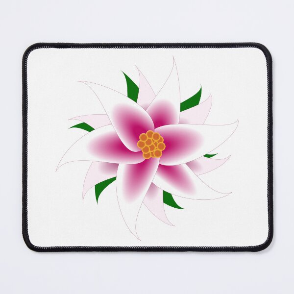 Item preview, Purple and White Flower designed and sold by Risa-C.