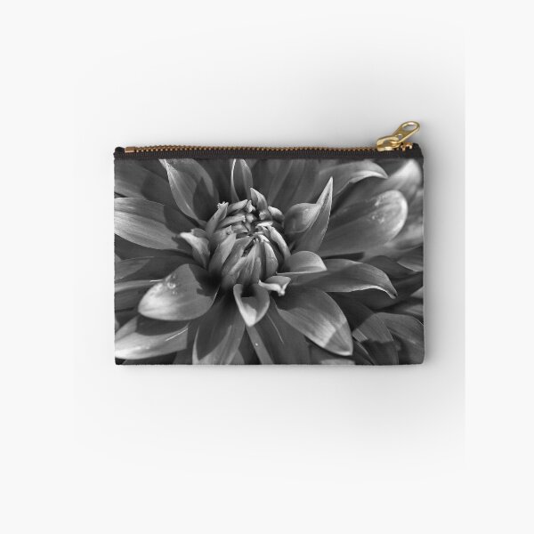 Item preview, Monochrome Dahlia designed and sold by Joy Watson - Natural Light Photography .