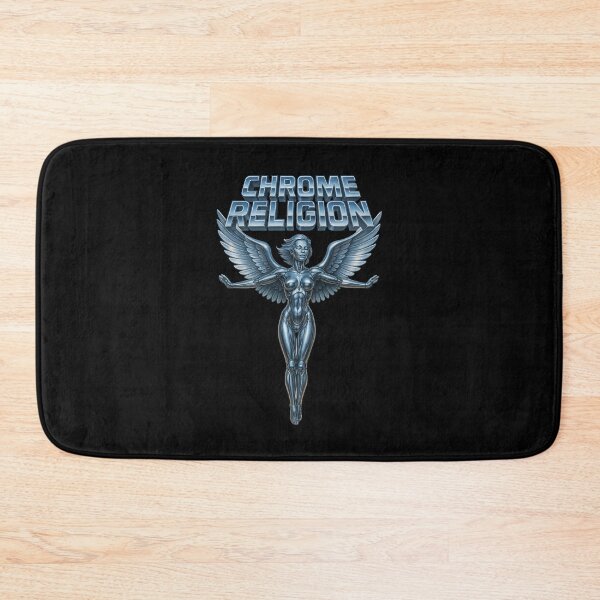 Item preview, Chrome Religion — Cyberpunk Ascended Angel designed and sold by The Devil's Bargain.