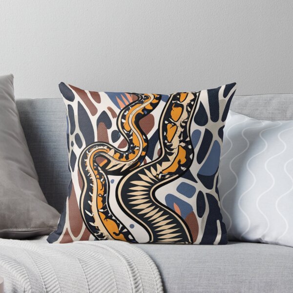 Item preview, snake pattern for t-shirt. Print with characteristic scales, wavy snake skin texture. stunning leather pattern, exotic graphics, image, leather pattern designed and sold by gulka8.