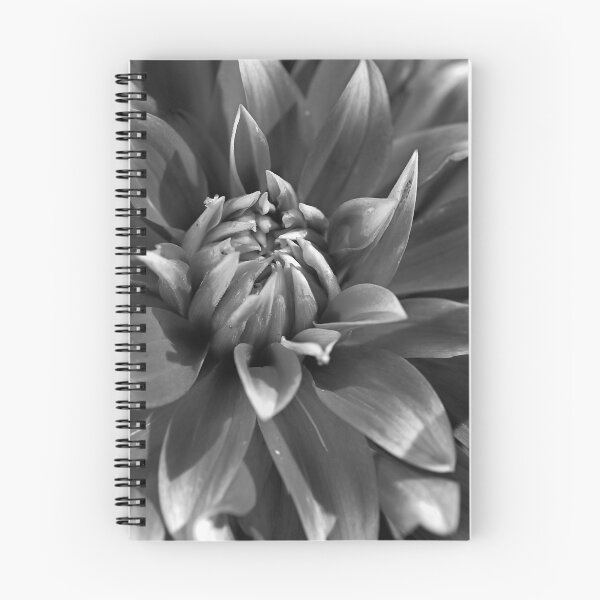 Item preview, Monochrome Dahlia designed and sold by Joy Watson - Natural Light Photography .
