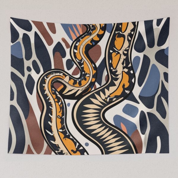 Item preview, snake pattern for t-shirt. Print with characteristic scales, wavy snake skin texture. stunning leather pattern, exotic graphics, image, leather pattern designed and sold by gulka8.