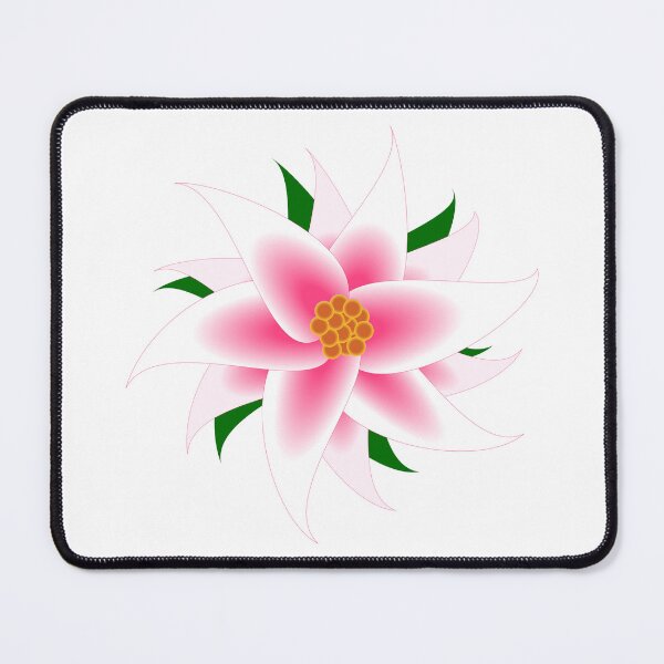 Item preview, Pink and White Flower designed and sold by Risa-C.