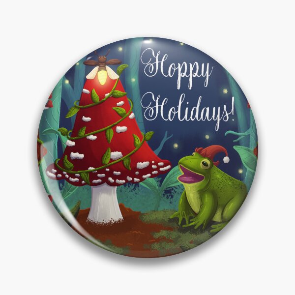 Item preview, Hoppy Holidays! designed and sold by JeniqueLab.
