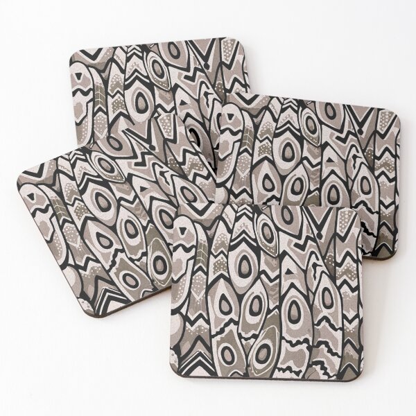 Item preview, snake-shaped pattern for t-shirt. Print with characteristic scales and wavy snake skin texture. stunning leather pattern. designed and sold by gulka8.