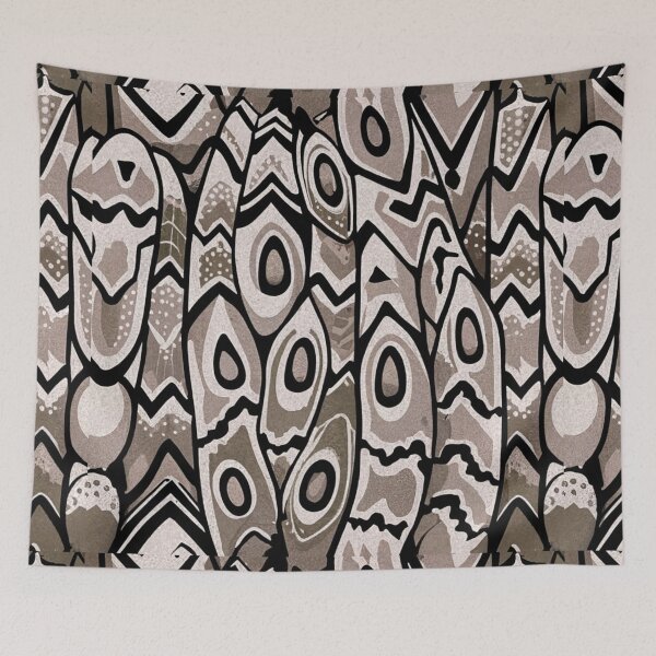Item preview, snake-shaped pattern for t-shirt. Print with characteristic scales and wavy snake skin texture. stunning leather pattern. designed and sold by gulka8.