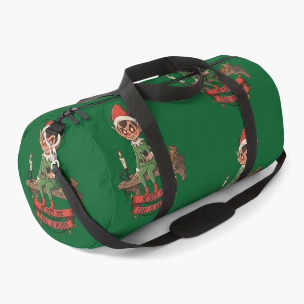 Item preview, Coal Is Ready: The Demonic Christmas Elf designed and sold by CoffinsArt.