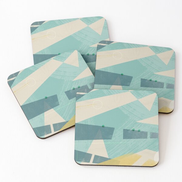 Item preview, Turquoise Boundaries designed and sold by Skyline-Art-Inc.