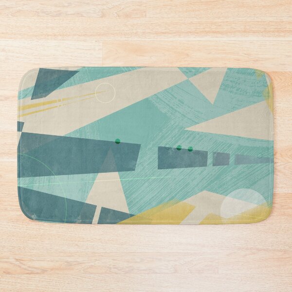 Item preview, Turquoise Boundaries designed and sold by Skyline-Art-Inc.