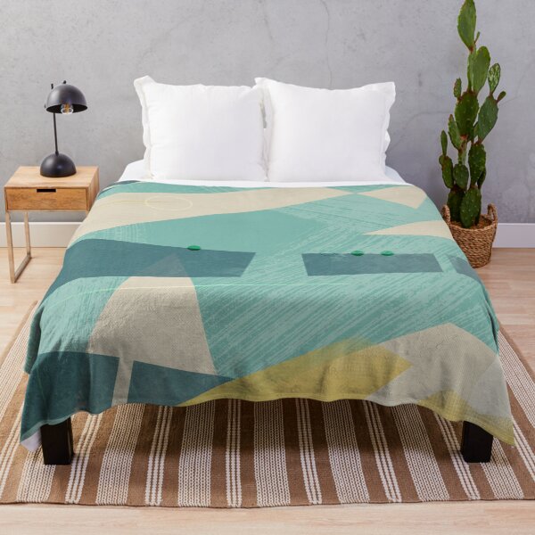 Item preview, Turquoise Boundaries designed and sold by Skyline-Art-Inc.