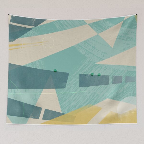 Item preview, Turquoise Boundaries designed and sold by Skyline-Art-Inc.
