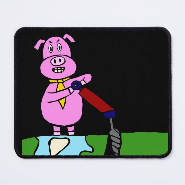 Item preview, Pig Controlling the World designed and sold by lavercreator.