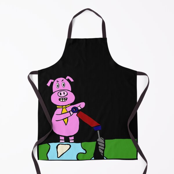 Item preview, Pig Controlling the World designed and sold by lavercreator.