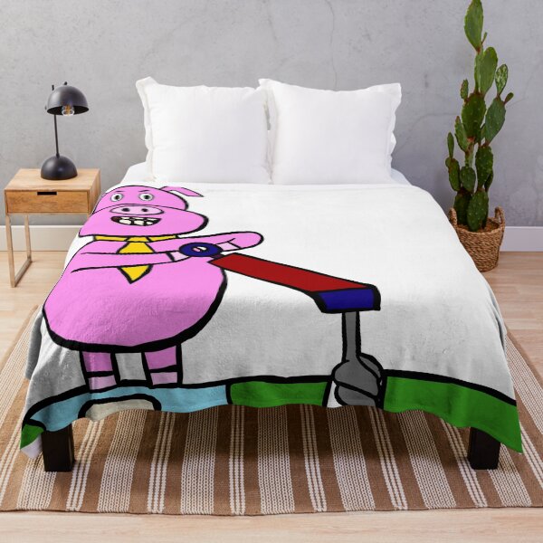 Item preview, Pig Controlling the World designed and sold by lavercreator.
