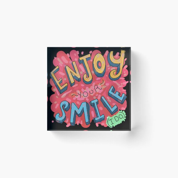 Item preview, Enjoy Your Smile I Do (color) designed and sold by JoseloRochaArt.