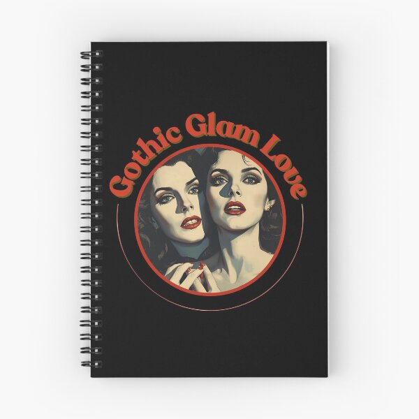 Item preview, Vintage Monster Romance Retro Gothic Glam Love Girls Couple designed and sold by Vintage City.