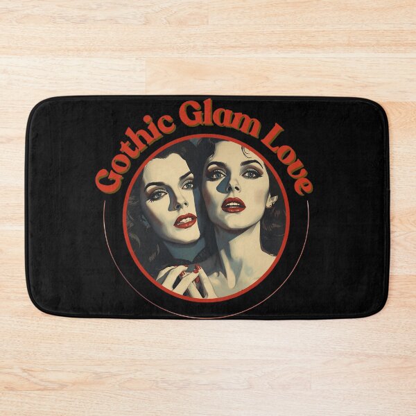 Item preview, Vintage Monster Romance Retro Gothic Glam Love Girls Couple designed and sold by Vintage City.