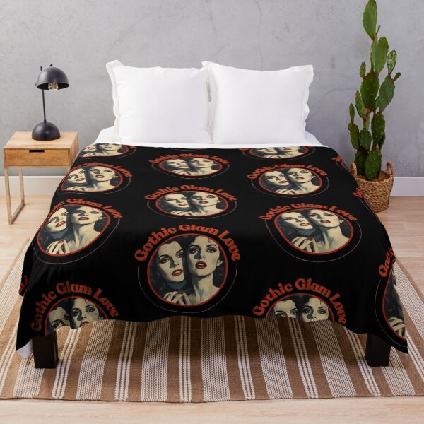 Item preview, Vintage Monster Romance Retro Gothic Glam Love Girls Couple designed and sold by Vintage City.
