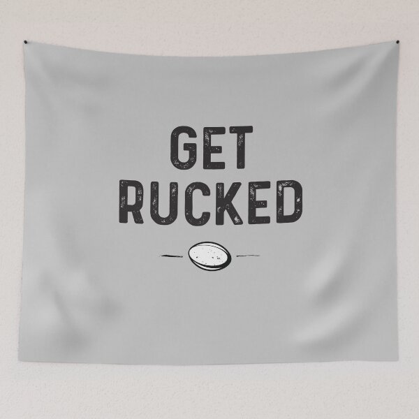 Item preview, Get Rucked Rugby  designed and sold by oberdoofus.