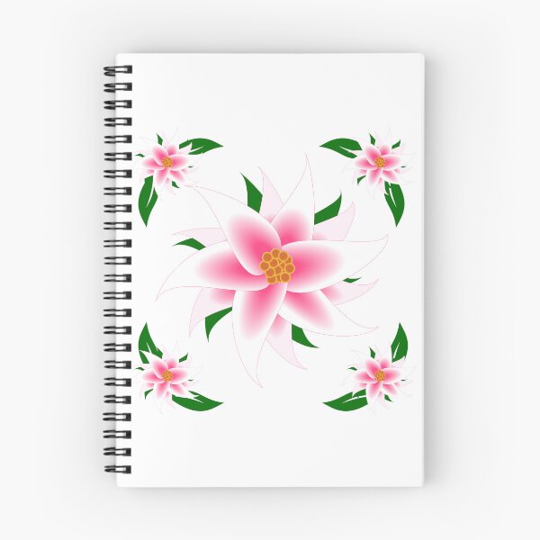Item preview, Pink and White Flower Frame designed and sold by Risa-C.