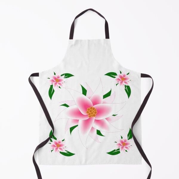 Item preview, Pink and White Flower Frame designed and sold by Risa-C.