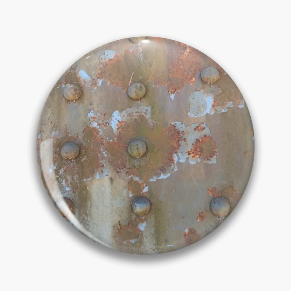Item preview, Rusted Metal with Rivets designed and sold by Bri-1.