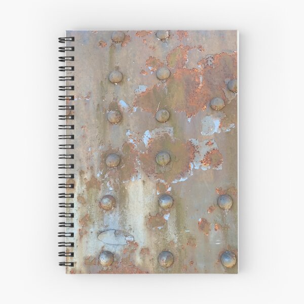 Item preview, Rusted Metal with Rivets designed and sold by Bri-1.