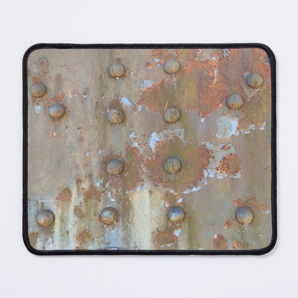 Item preview, Rusted Metal with Rivets designed and sold by Bri-1.