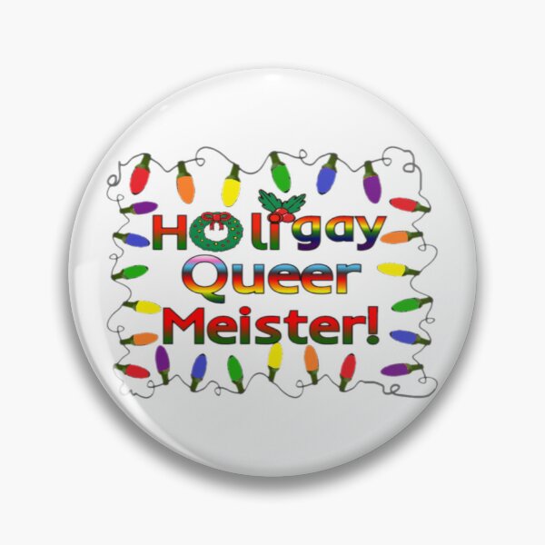 Item preview, Holigay Queer Meister designed and sold by lucey05.