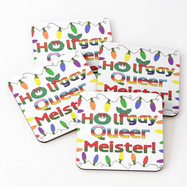 Item preview, Holigay Queer Meister designed and sold by lucey05.