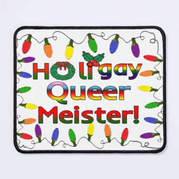 Item preview, Holigay Queer Meister designed and sold by lucey05.