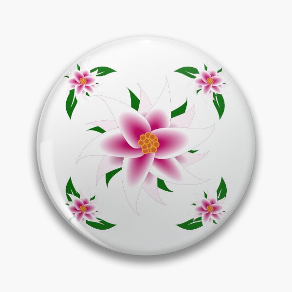 Item preview, Purple and White Flower Frame designed and sold by Risa-C.