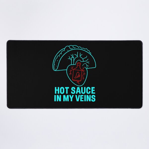 Item preview, Taco XRay - Hot Sauce In My Veins designed and sold by ThoughtsInTheOpen.