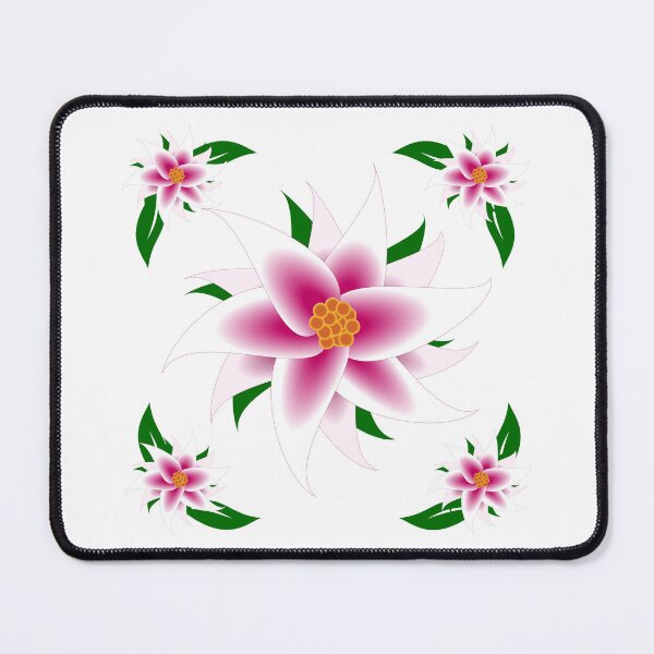 Item preview, Purple and White Flower Frame designed and sold by Risa-C.