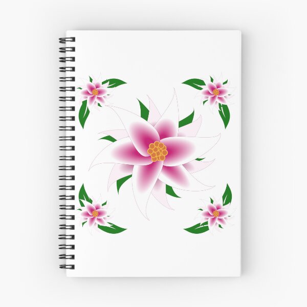 Item preview, Purple and White Flower Frame designed and sold by Risa-C.