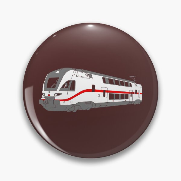 Item preview, Modern German Double-Decker EMU – High-Speed Electric Train designed and sold by Geokafi.