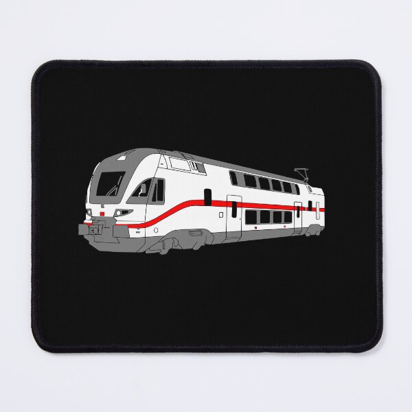 Item preview, Modern German Double-Decker EMU – High-Speed Electric Train designed and sold by Geokafi.