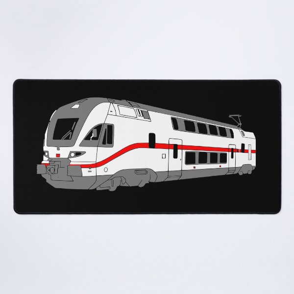 Item preview, Modern German Double-Decker EMU – High-Speed Electric Train designed and sold by Geokafi.
