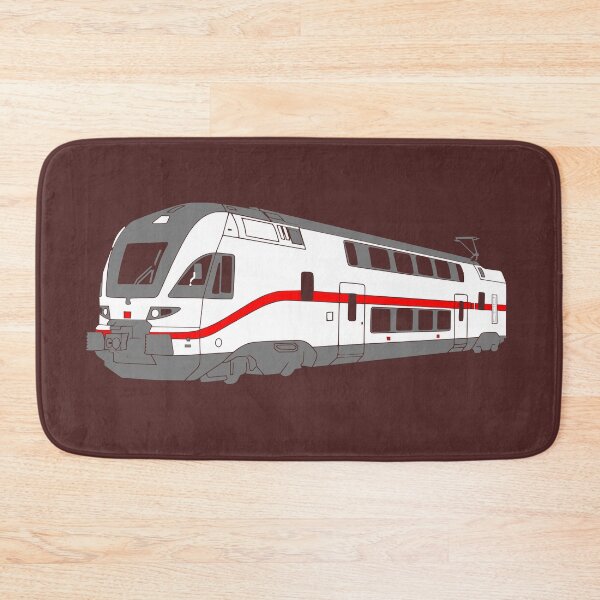 Item preview, Modern German Double-Decker EMU – High-Speed Electric Train designed and sold by Geokafi.
